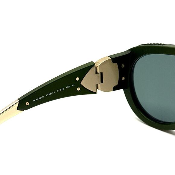 New, BURBERRY Sunglasses B4433-U 4138/71 Authentic - Picture 12 of 15